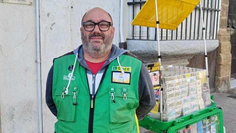 La ONCE reparte 350.000 euros en San Fernando