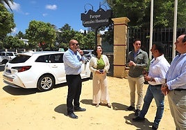 Dónde estarán la parada de taxis en la Feria de Jerez 2025