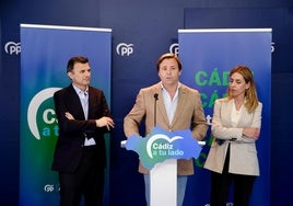 Bruno García, Antonio Repullo y Almudena Martínez