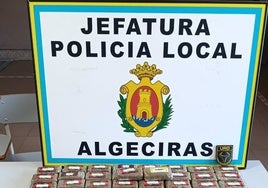 Intenta huir de la policía con 10 kilos de hachís y 2.100 euros en metálico en Algeciras