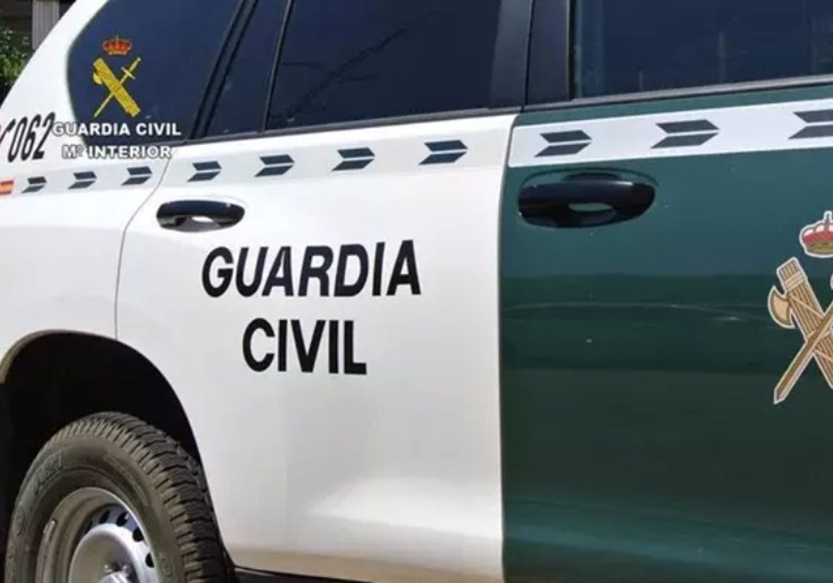 La Guardia Civil salva a un bebé de dos meses