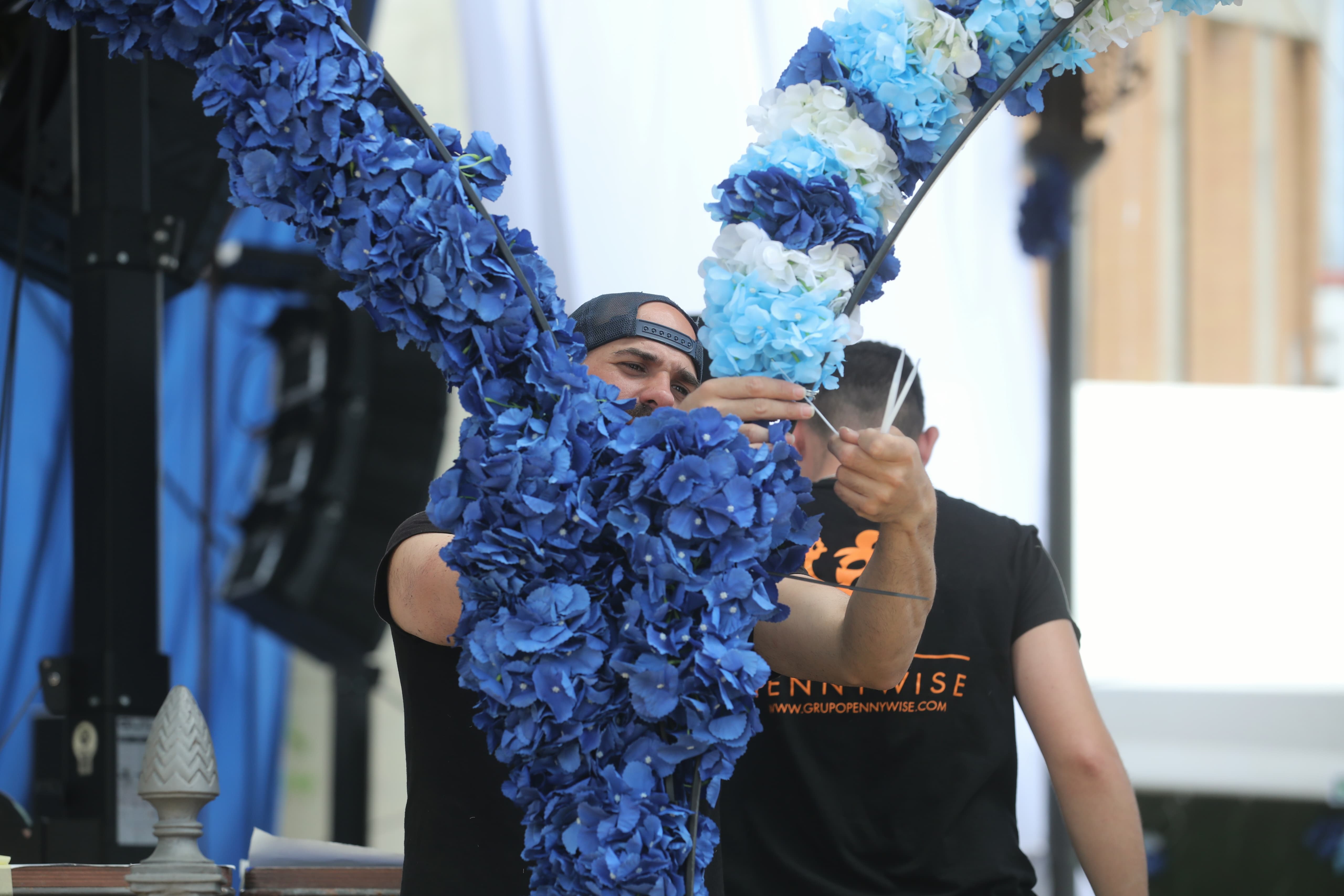 Todo a punto en Jerez para la Feria del Caballo