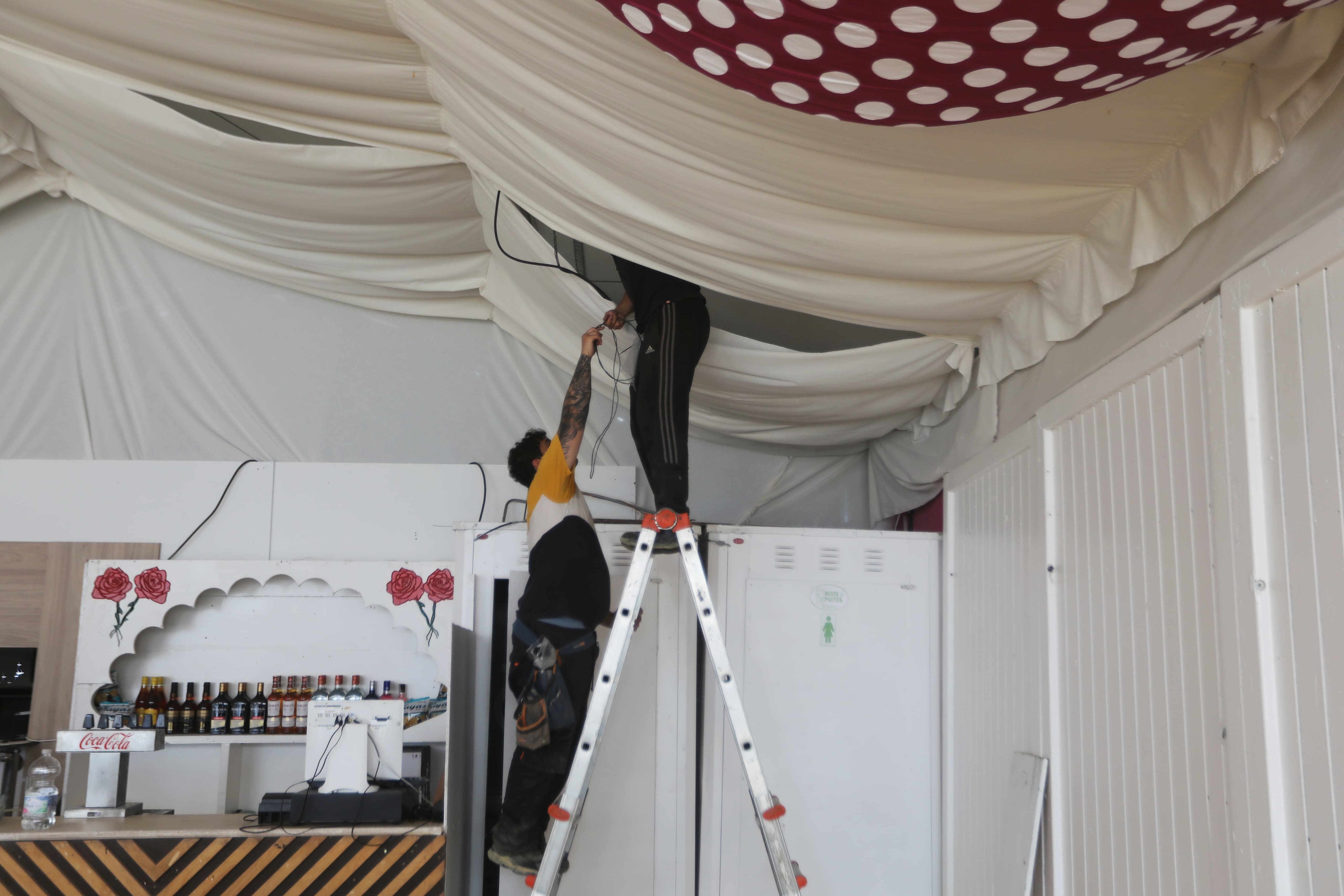 Todo a punto en Jerez para la Feria del Caballo