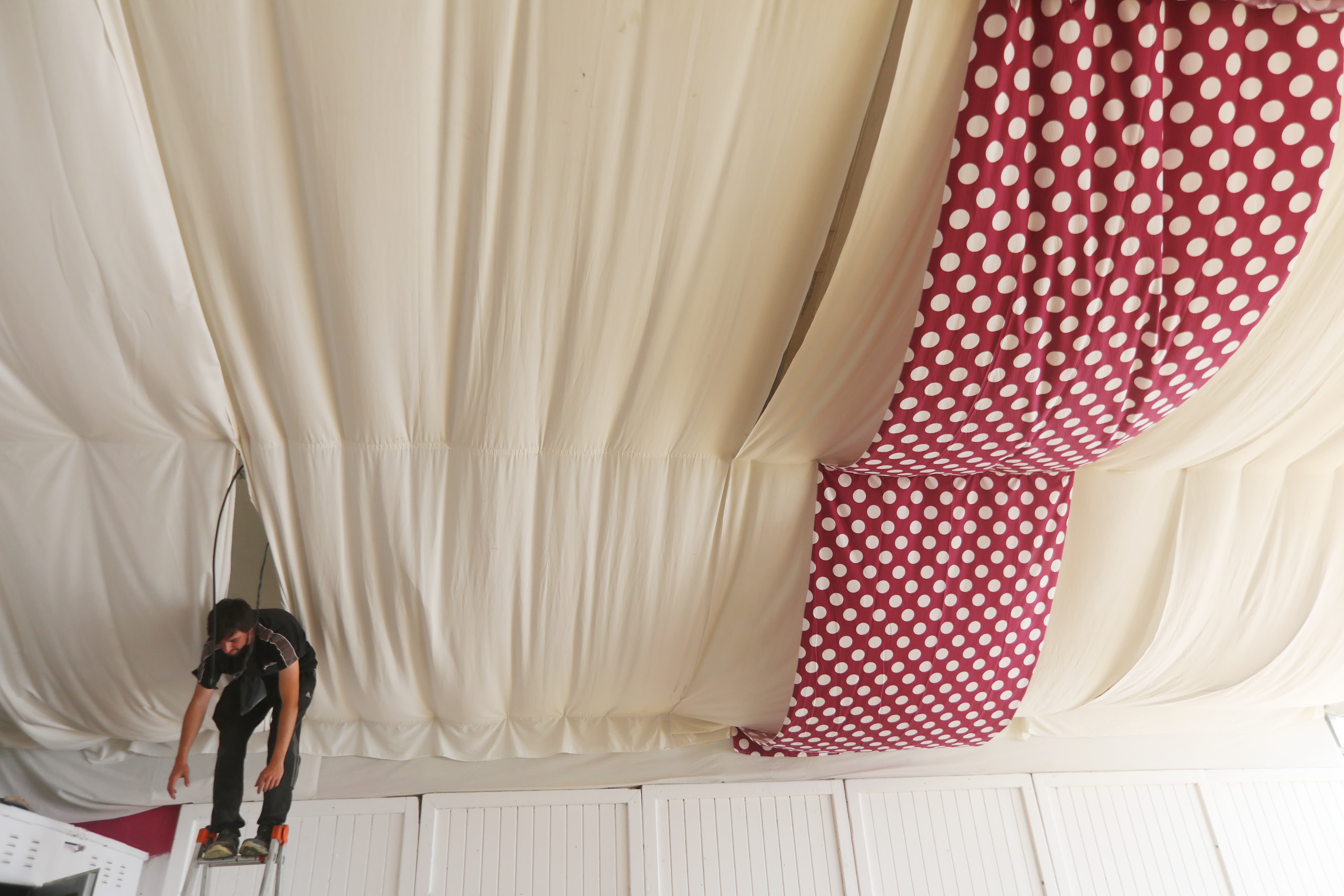 Todo a punto en Jerez para la Feria del Caballo