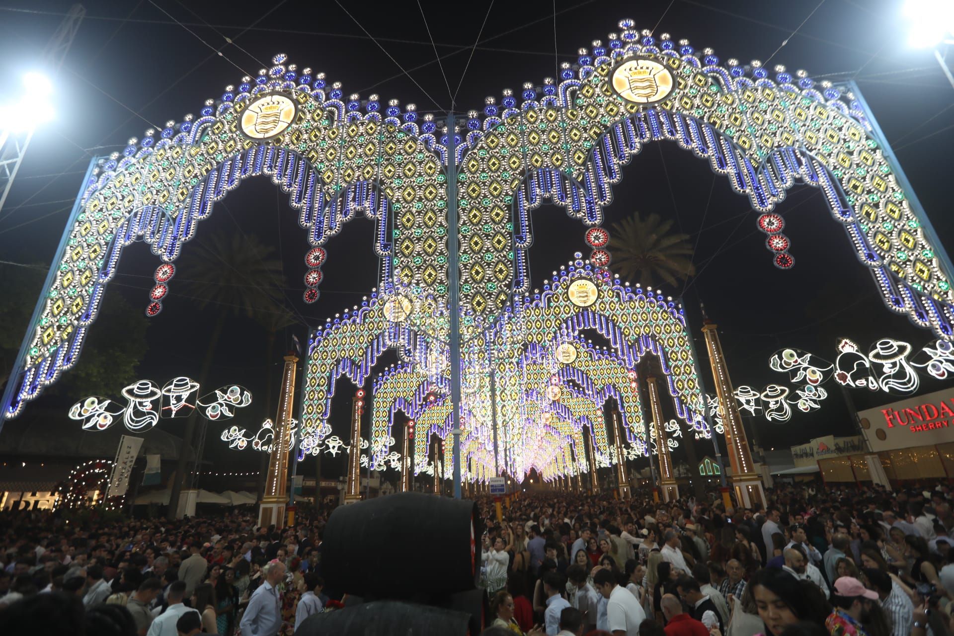 Fotos: Jerez ya vive su Feria del Caballo
