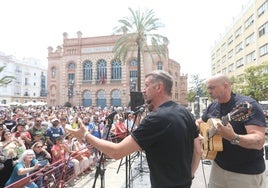 Fotos: Las mejores imágenes del homenaje a Juan Carlos Aragón