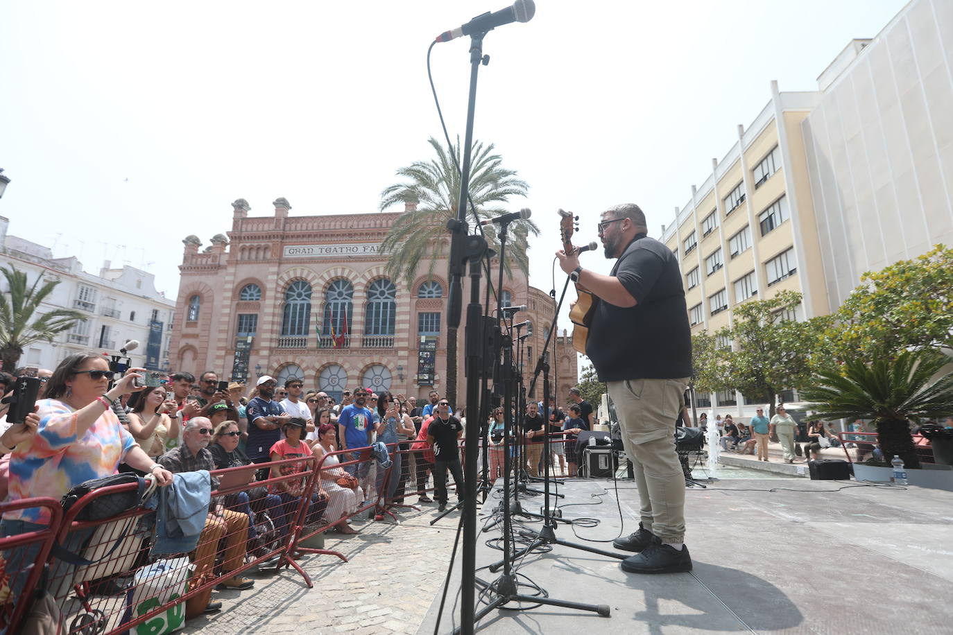 Fotos: Las mejores imágenes del homenaje a Juan Carlos Aragón