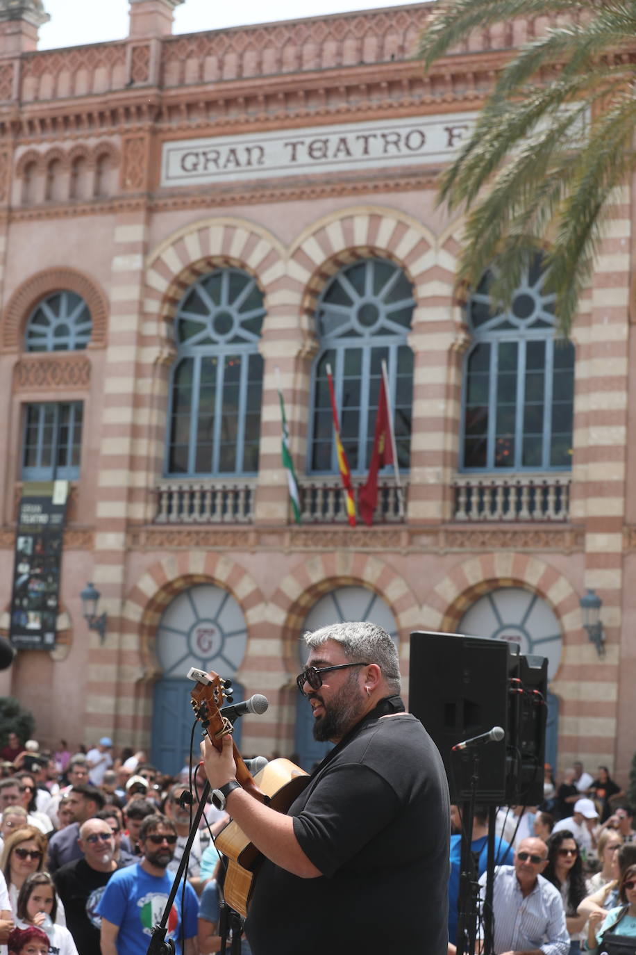 Fotos: Las mejores imágenes del homenaje a Juan Carlos Aragón