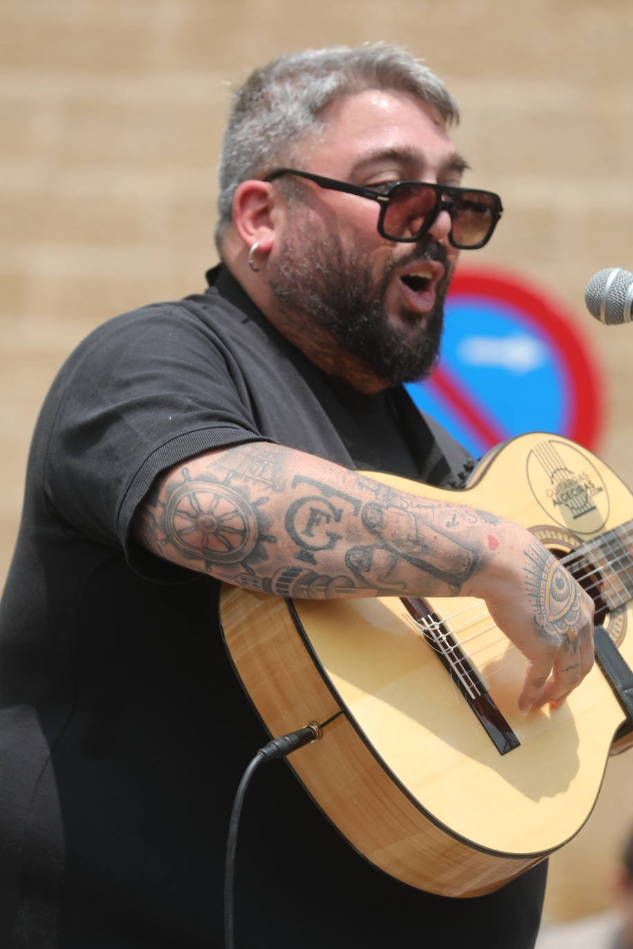 Fotos: Las mejores imágenes del homenaje a Juan Carlos Aragón