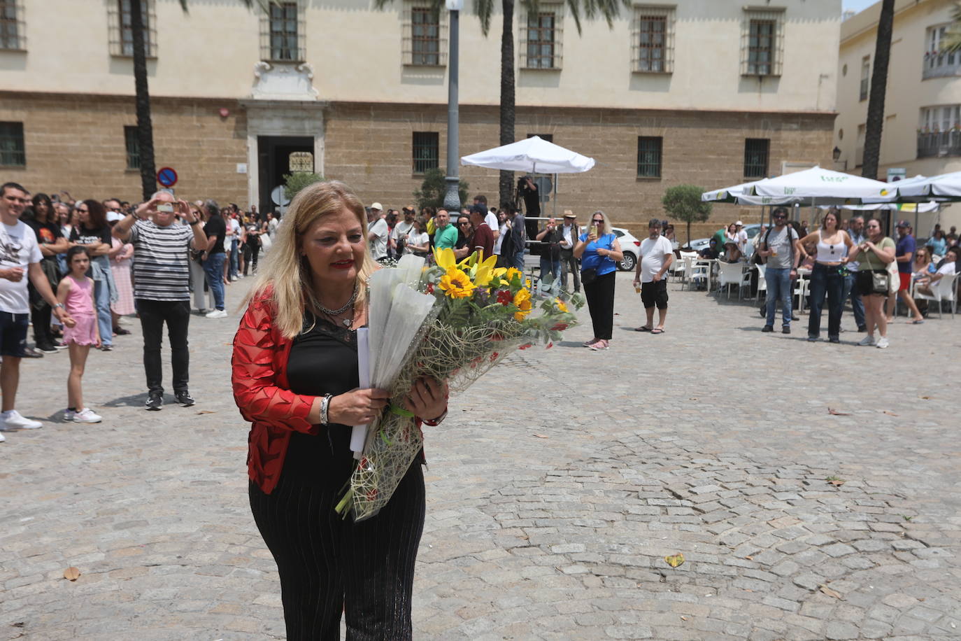 Fotos: Las mejores imágenes del homenaje a Juan Carlos Aragón