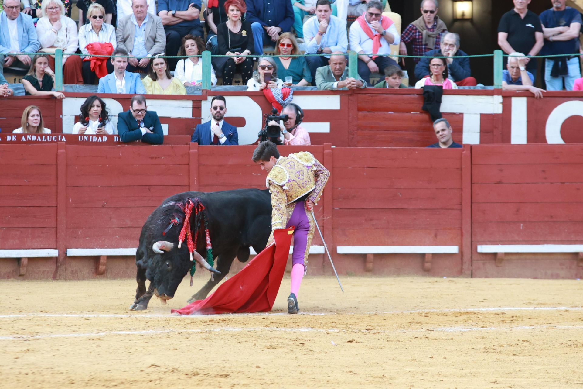 Fotos: Novillada con picadores de la Feria de Jerez 2025