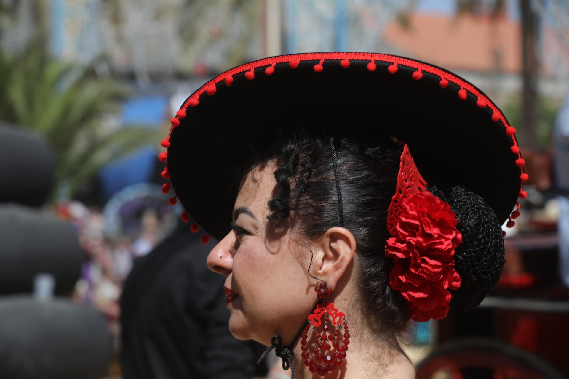 Fotos: Gran ambiente en el domingo de Feria de Jerez