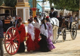Fotos: Gran ambiente en el domingo de Feria de Jerez
