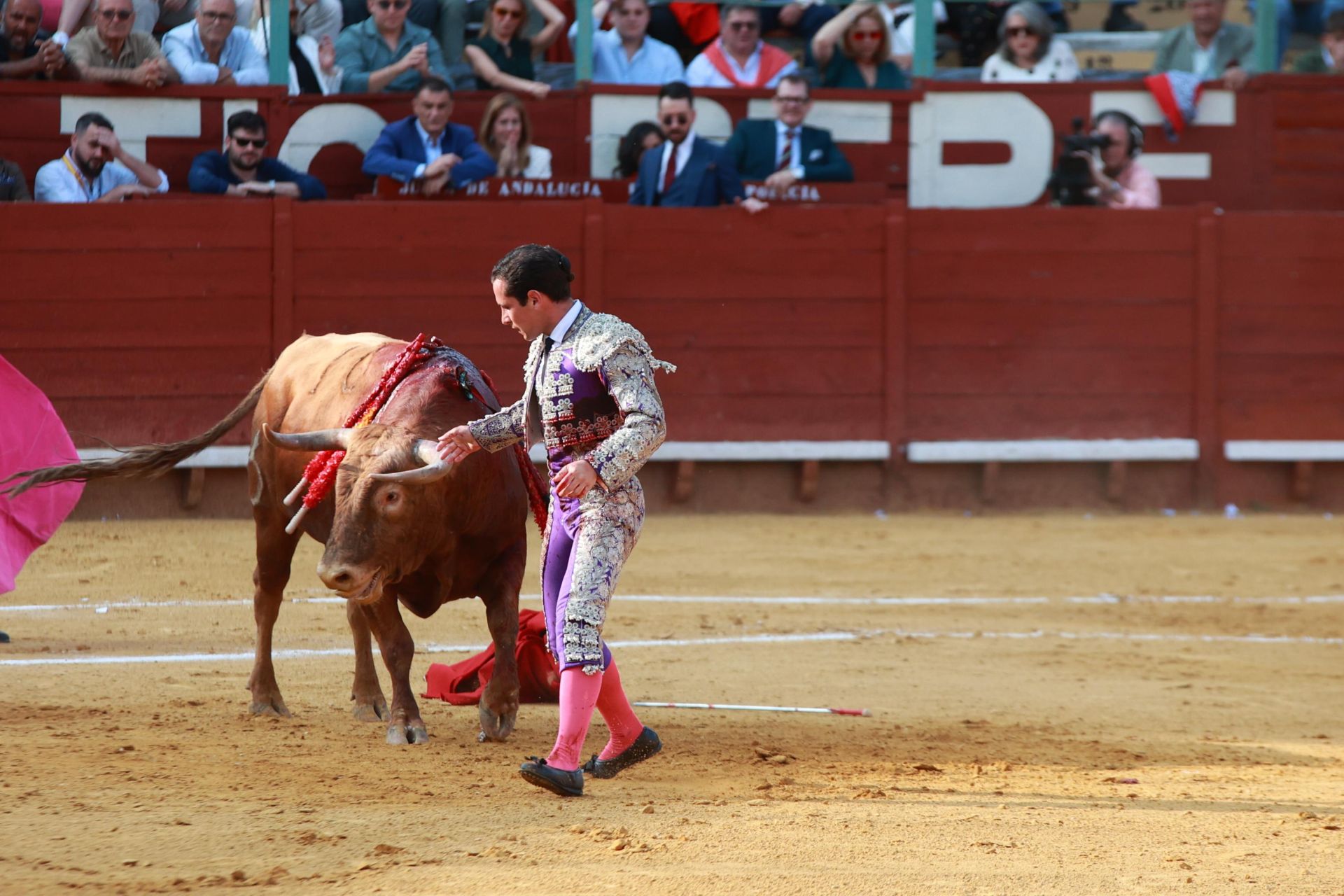 Fotos: Novillada con picadores de la Feria de Jerez 2025