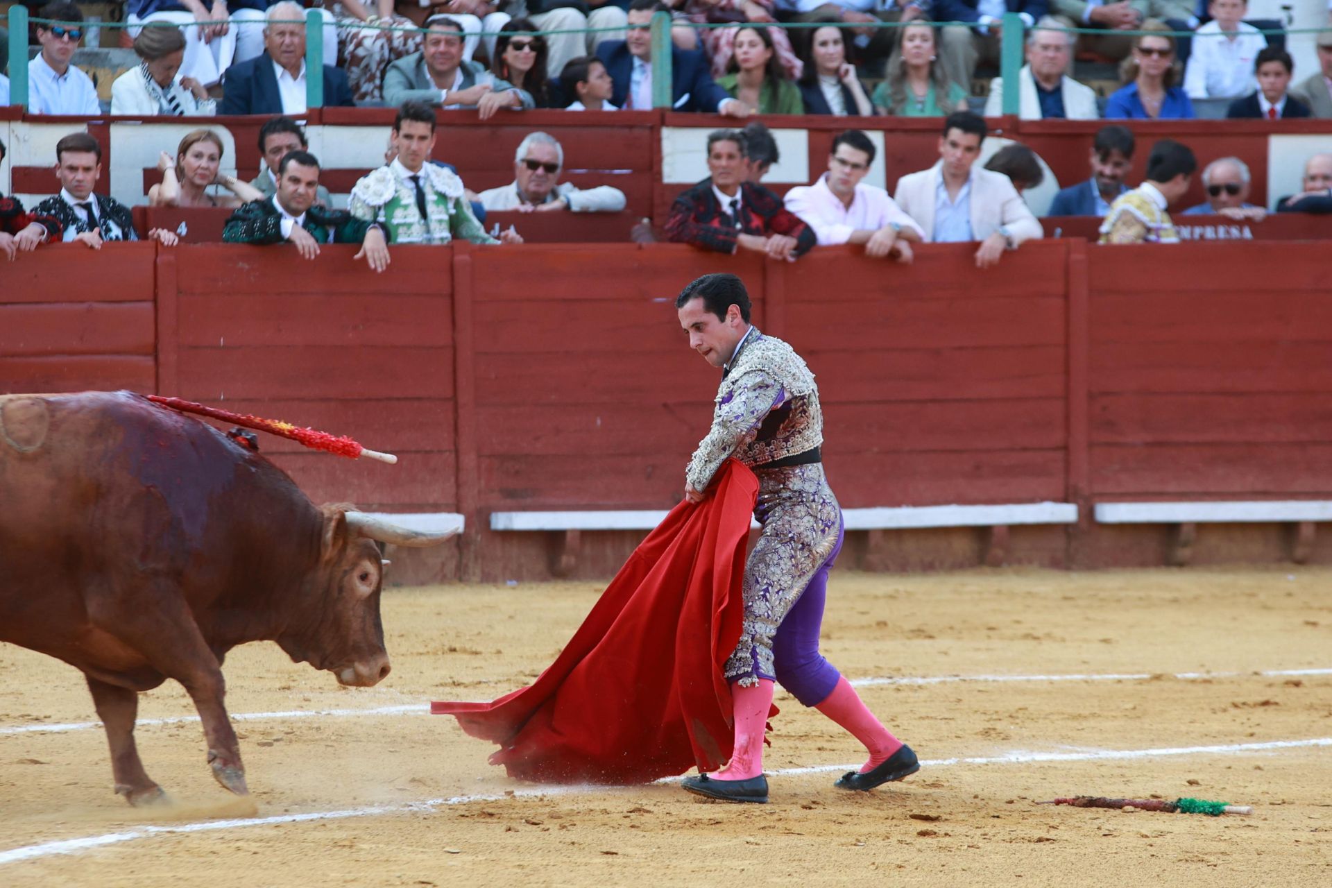 Fotos: Novillada con picadores de la Feria de Jerez 2025