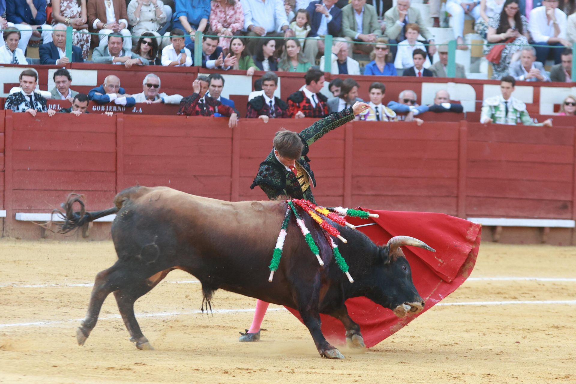 Fotos: Novillada con picadores de la Feria de Jerez 2025