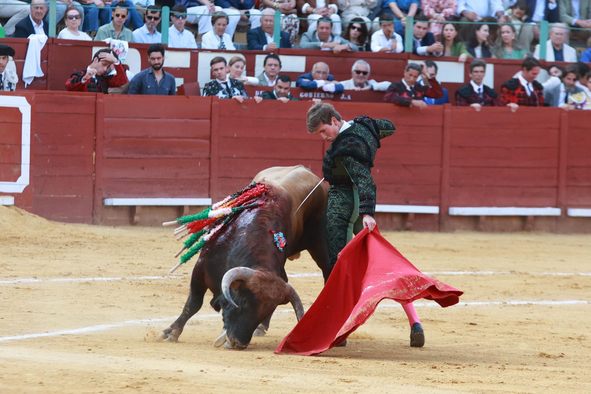 Fotos: Novillada con picadores de la Feria de Jerez 2025