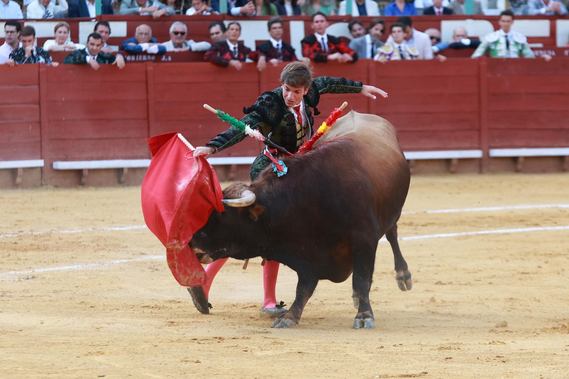 Fotos: Novillada con picadores de la Feria de Jerez 2025