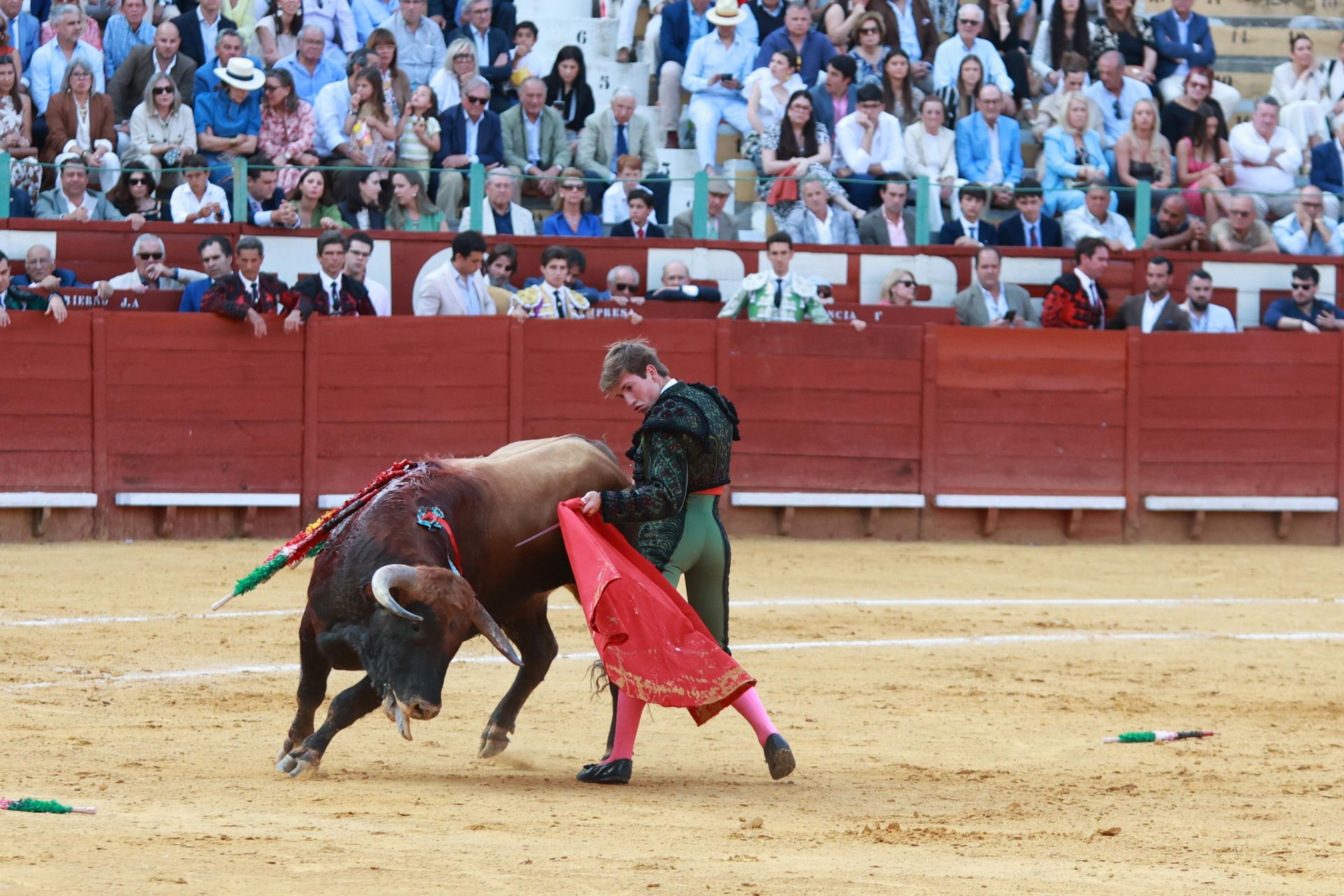 Fotos: Novillada con picadores de la Feria de Jerez 2025