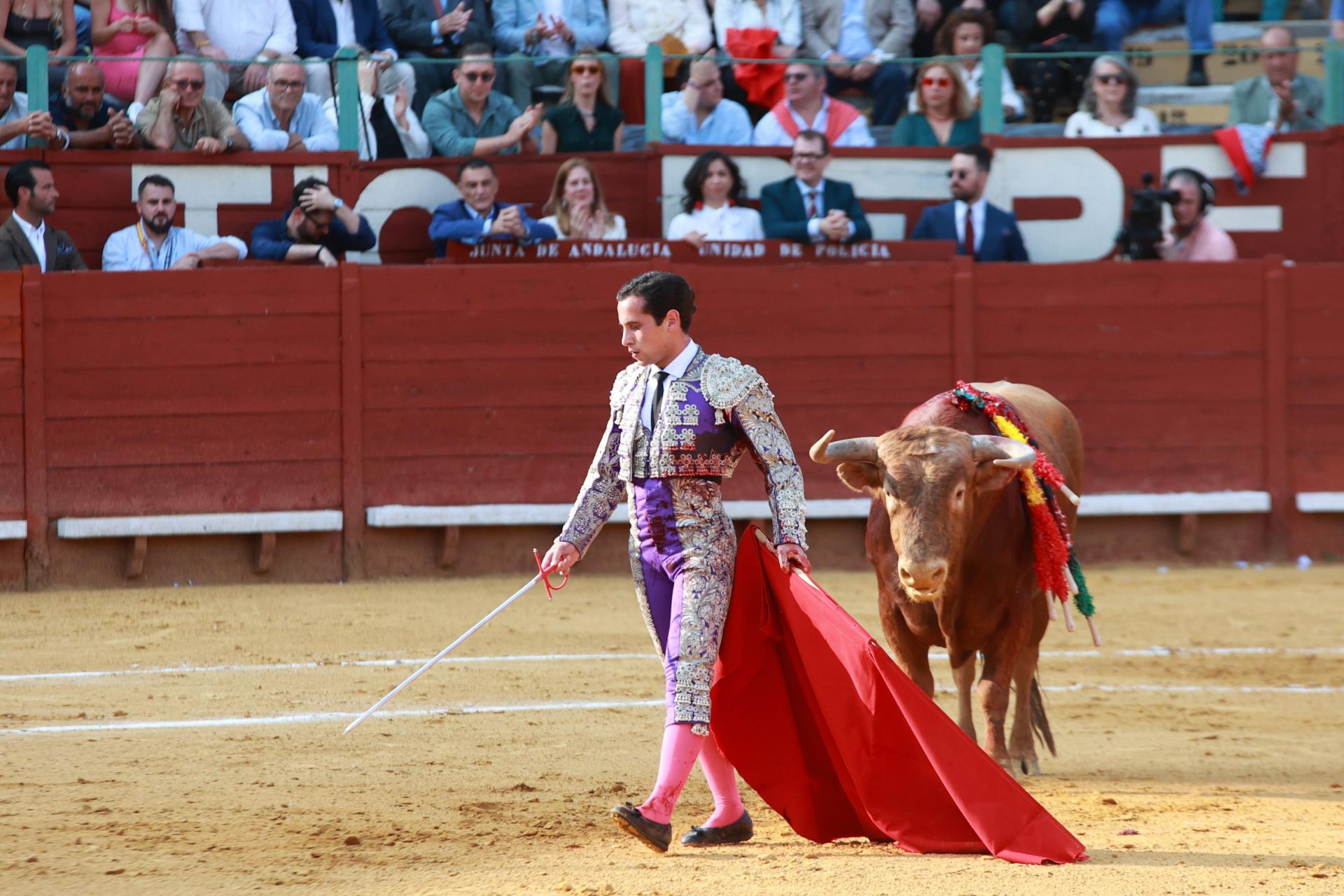 Fotos: Novillada con picadores de la Feria de Jerez 2025