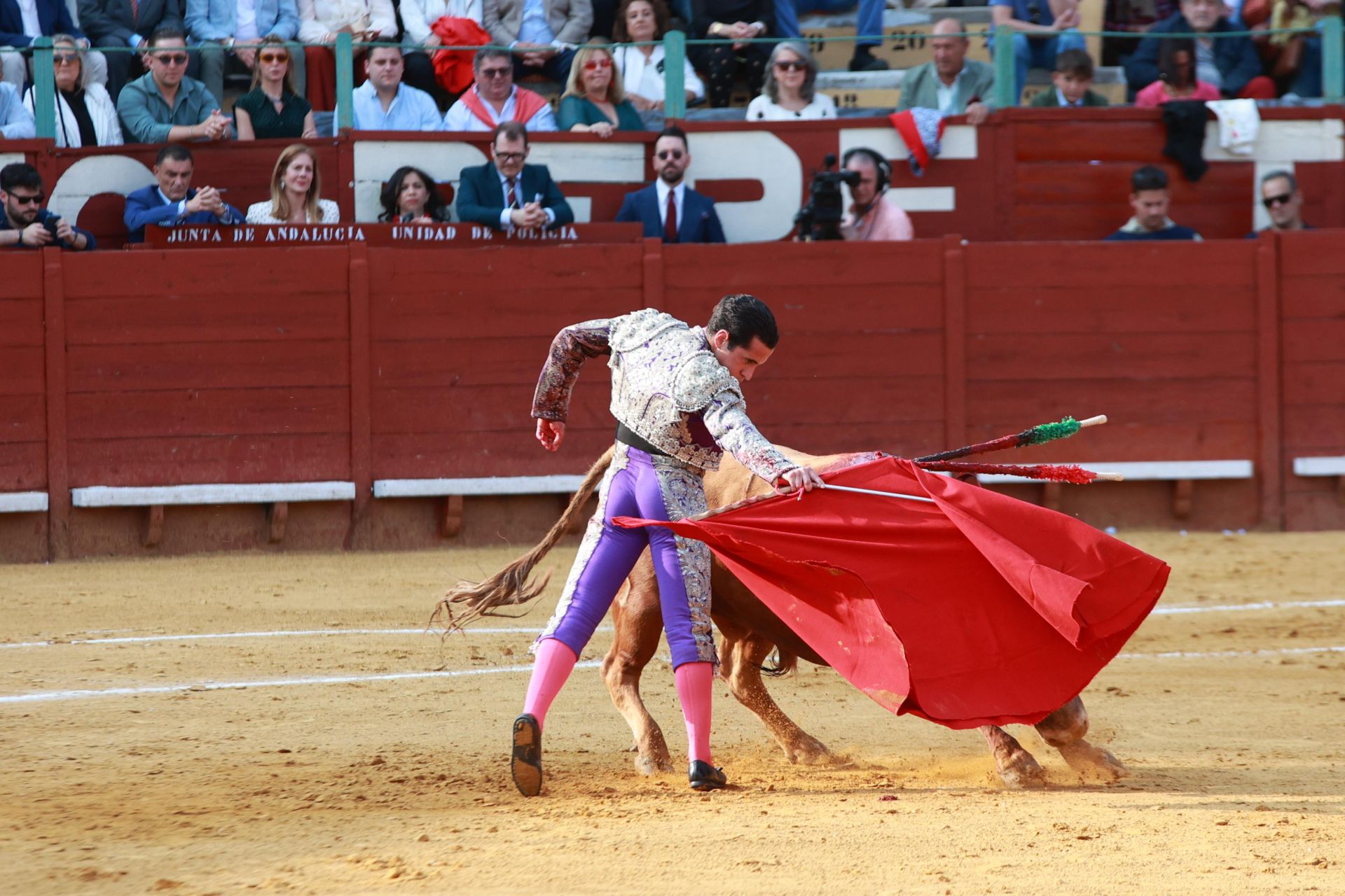 Fotos: Novillada con picadores de la Feria de Jerez 2025