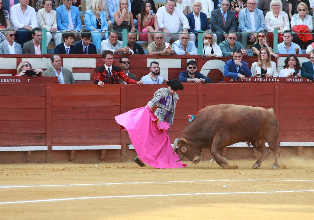 Novillada en Jerez.