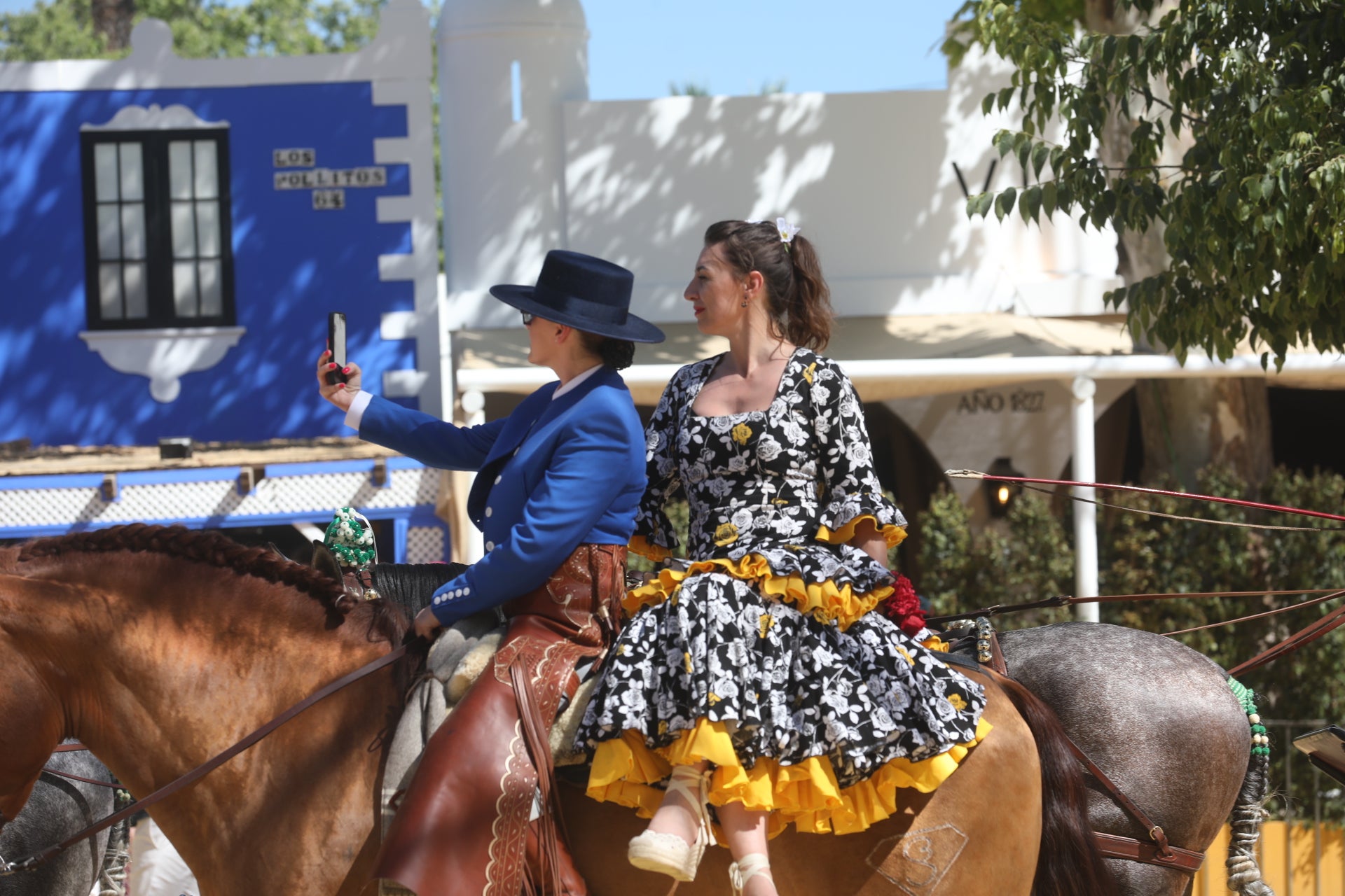 Jerez disfruta de su lunes de Feria