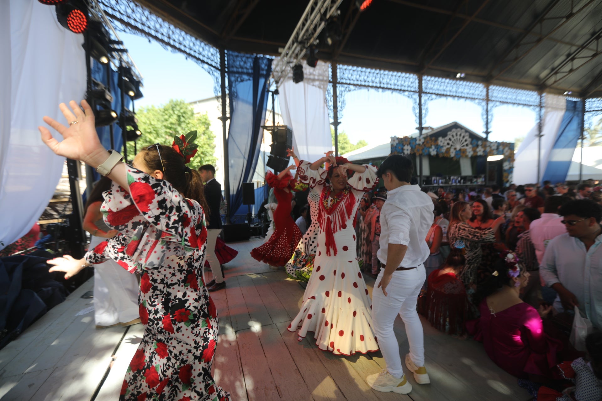 Jerez disfruta de su lunes de Feria