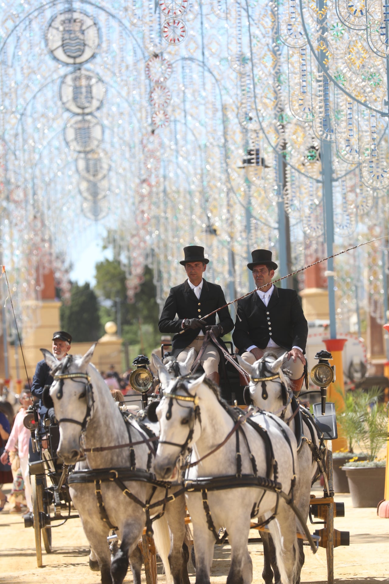 Jerez disfruta de su lunes de Feria
