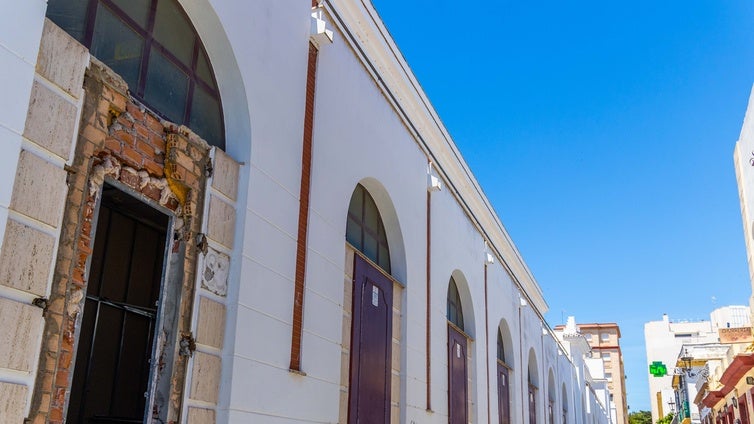 Comienzan las obras en el Mercado Central de San Fernando