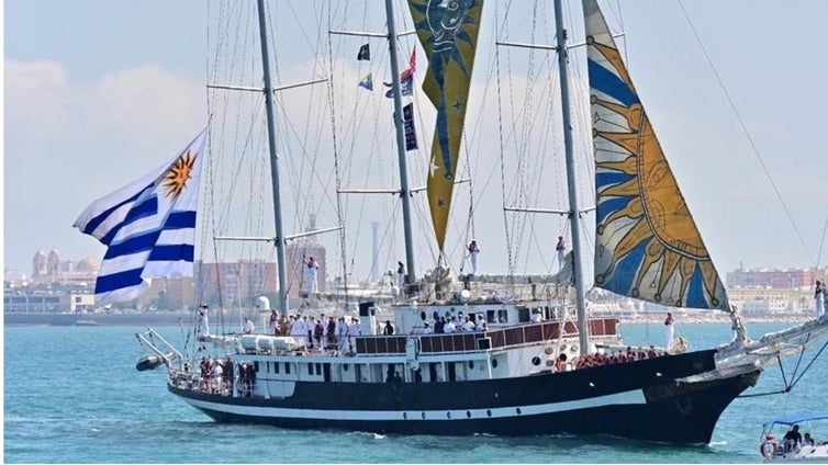 El Buque Escuela 'Capitán Miranda' llega a Cádiz: cómo visitarlo, horarios y días