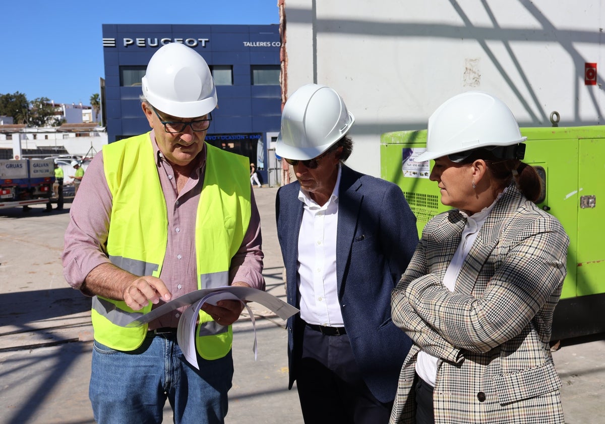 Comienzan las obras para la adecuación del Espacio Cultural Las Albinas de Chiclana
