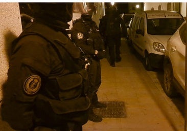 Fin al «supermercado» de la droga de la Sierra norte de Cádiz: 19 detenidos, cocaína, heroína, éxtasis y mucho dinero escondido
