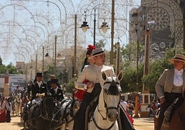 La afluencia masiva al recinto ferial «suponen una oportunidad para que delincuentes puedan aprovechar para cometer delitos»