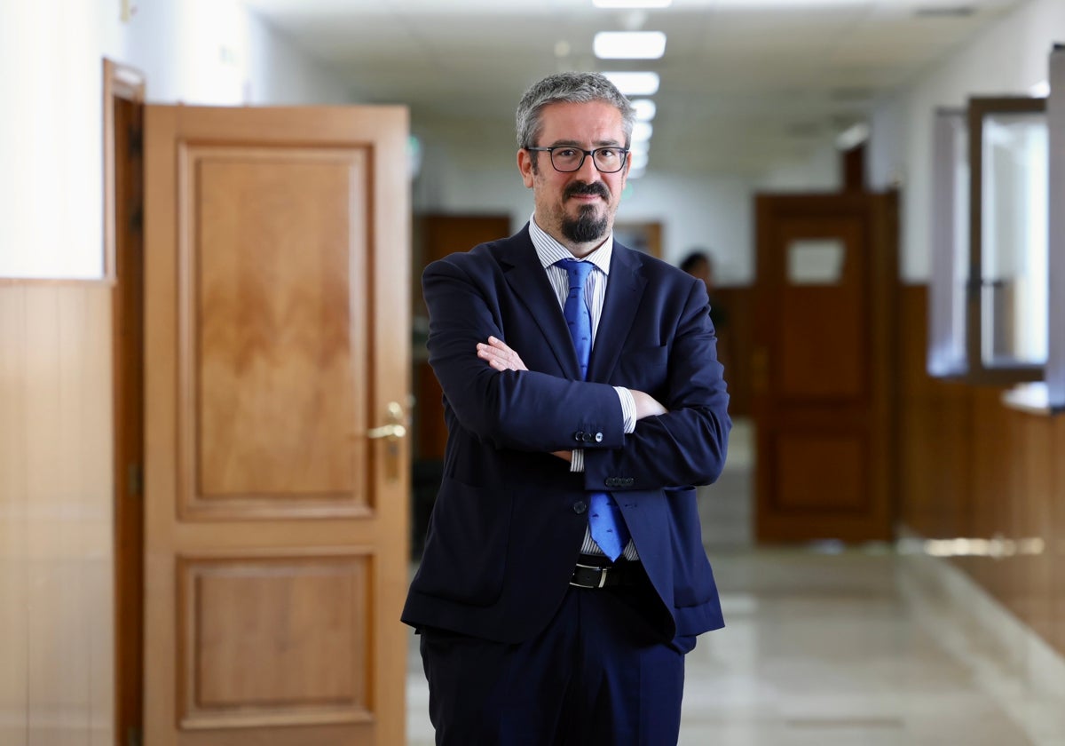 El fiscal delegado del área de Criminalidad Informática, en la Audiencia de Cádiz.