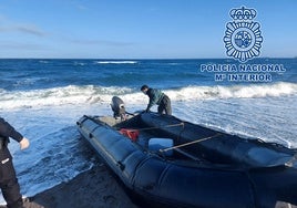 Policías nacionales forman a agentes europeos en Algeciras sobre narcolanchas