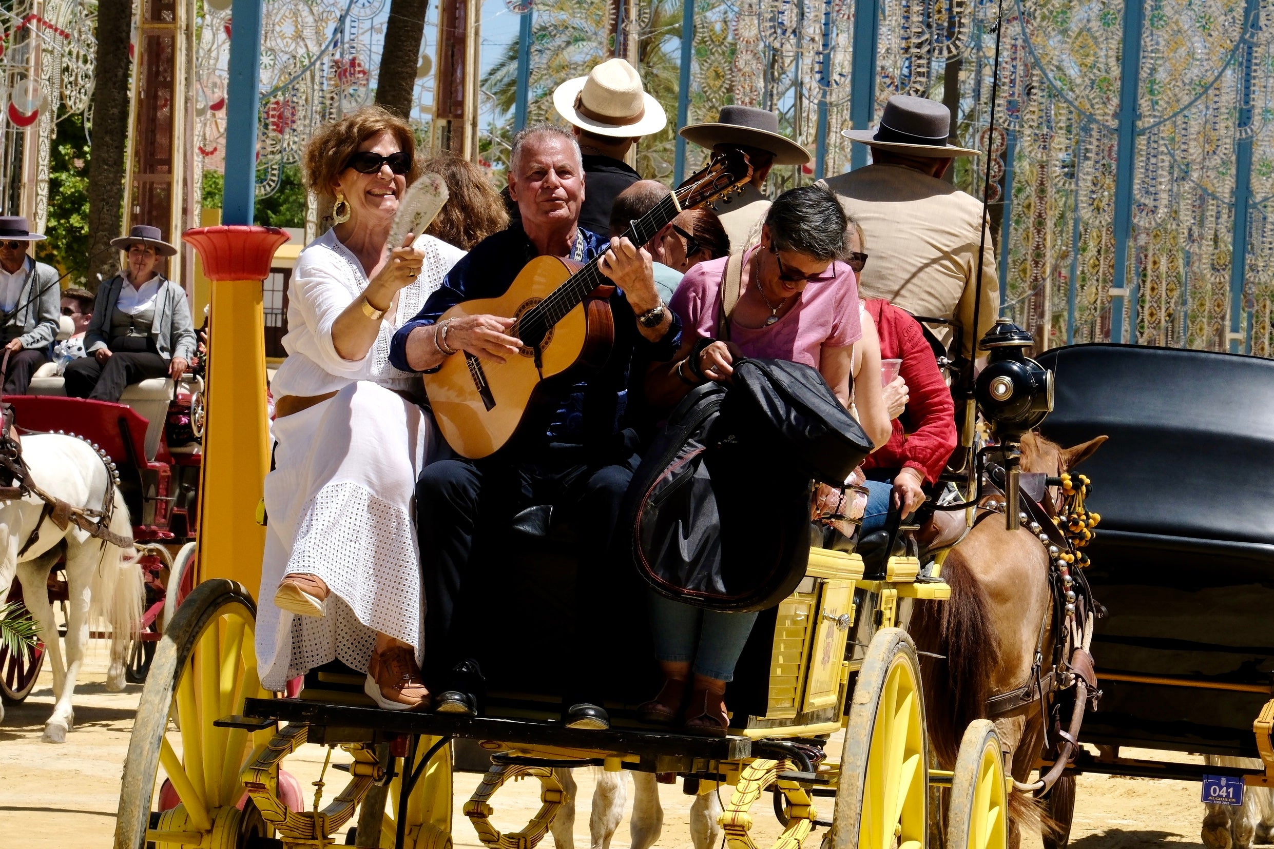 Jerez despide su Feria del Caballo por todo lo alto