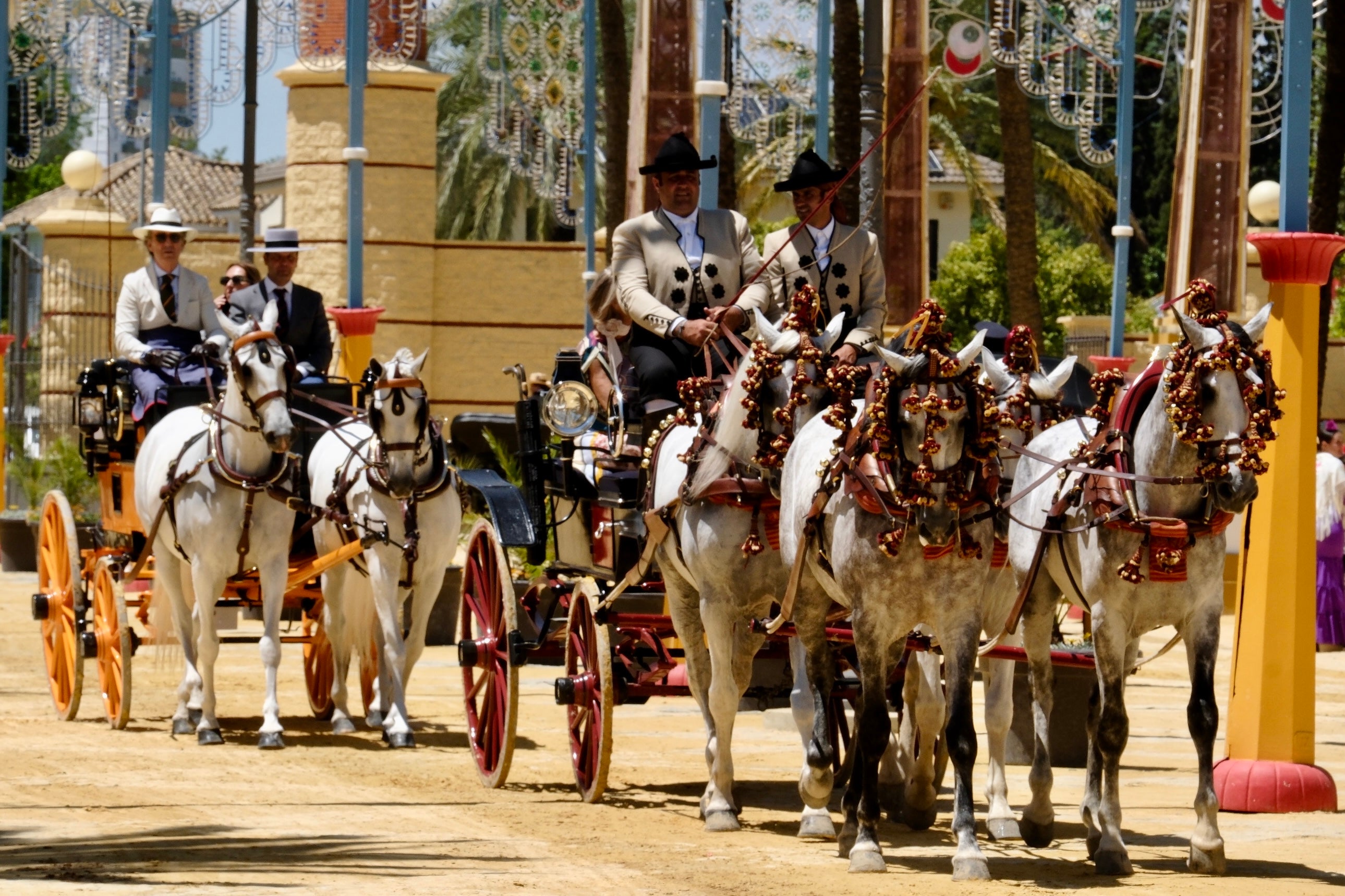 Jerez despide su Feria del Caballo por todo lo alto