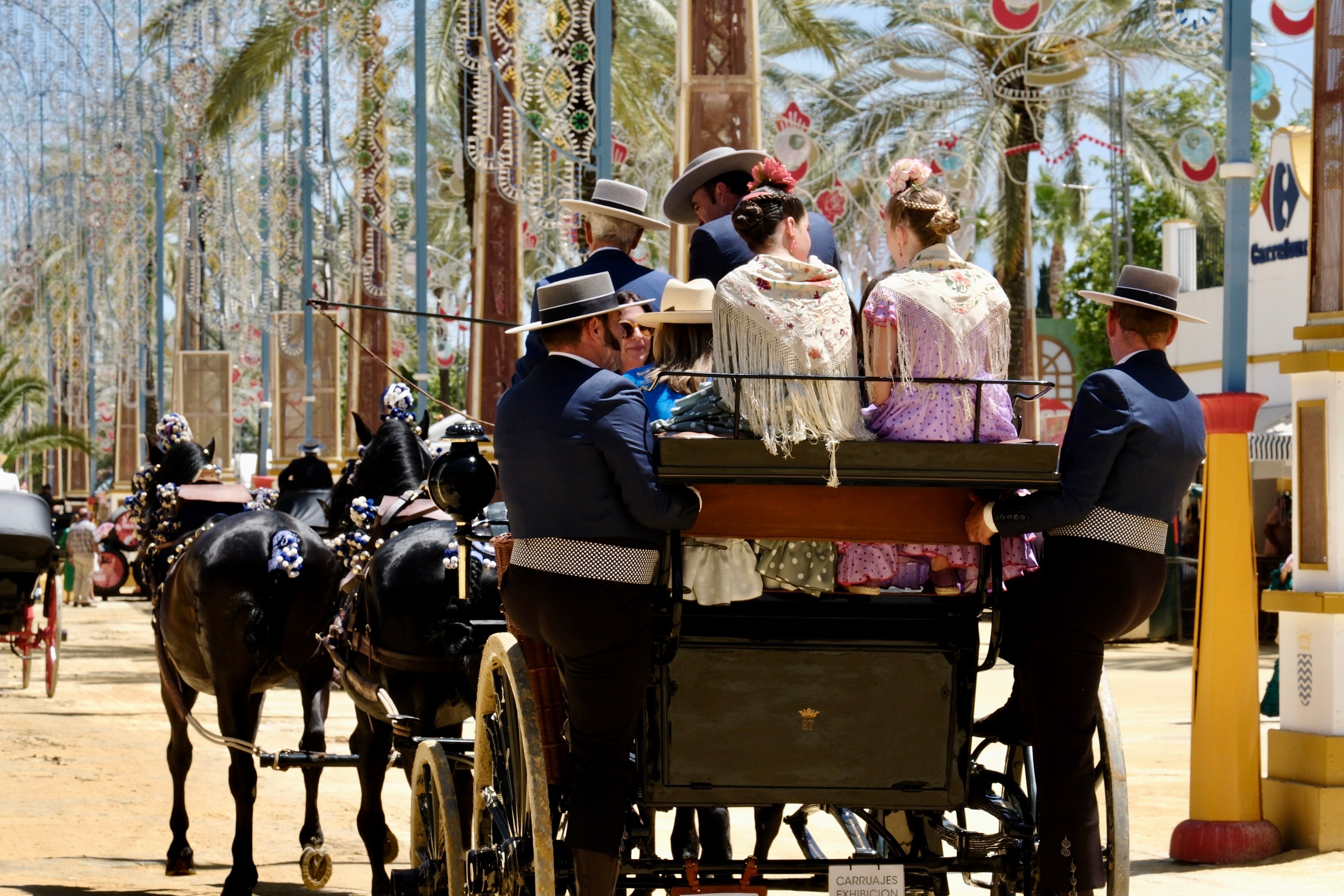 Jerez despide su Feria del Caballo por todo lo alto