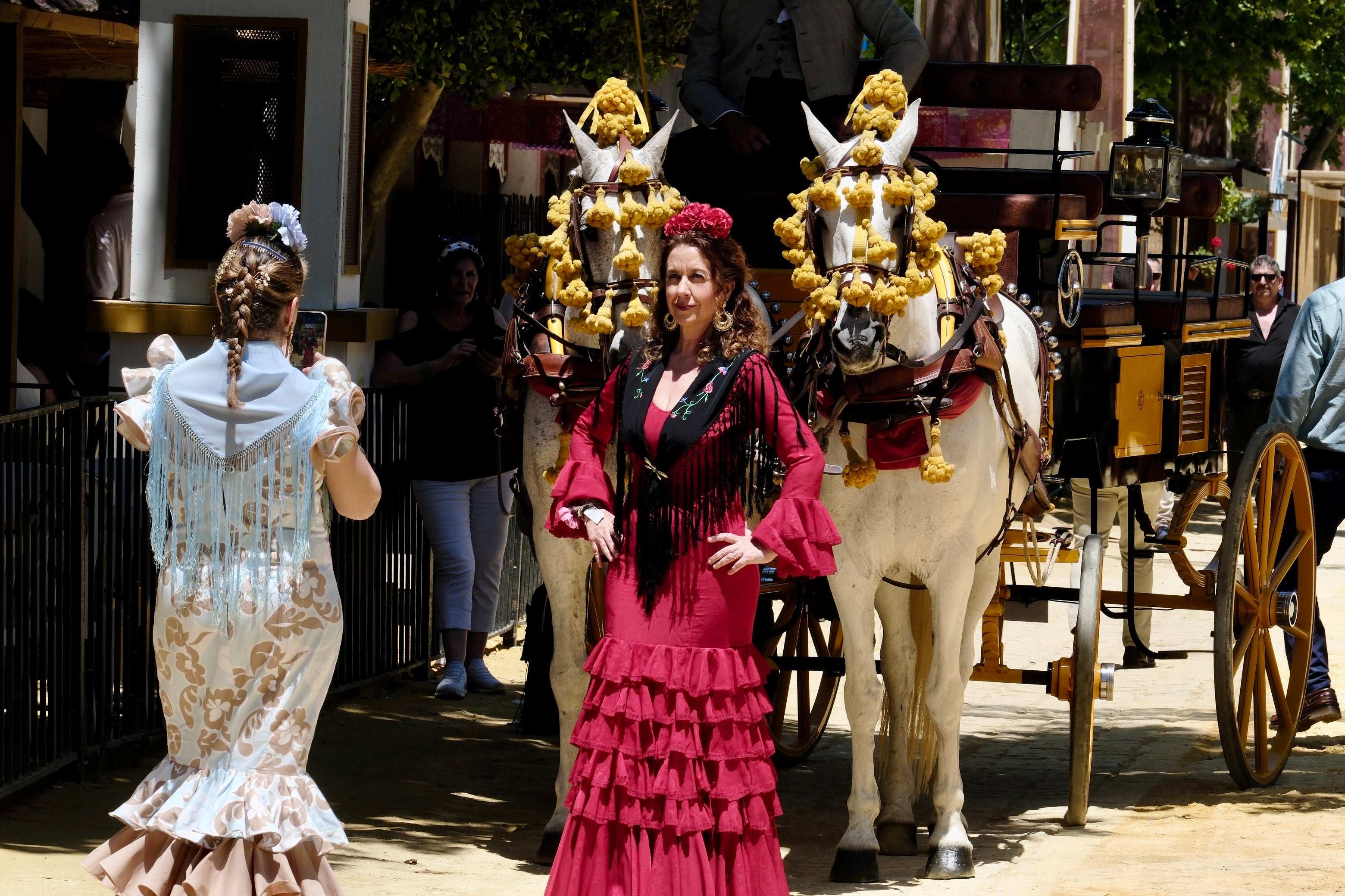 Jerez despide su Feria del Caballo por todo lo alto