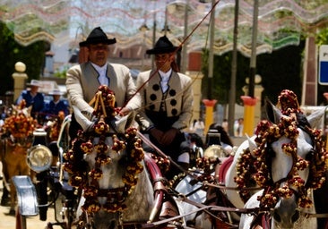 Jerez despide su Feria del Caballo por todo lo alto