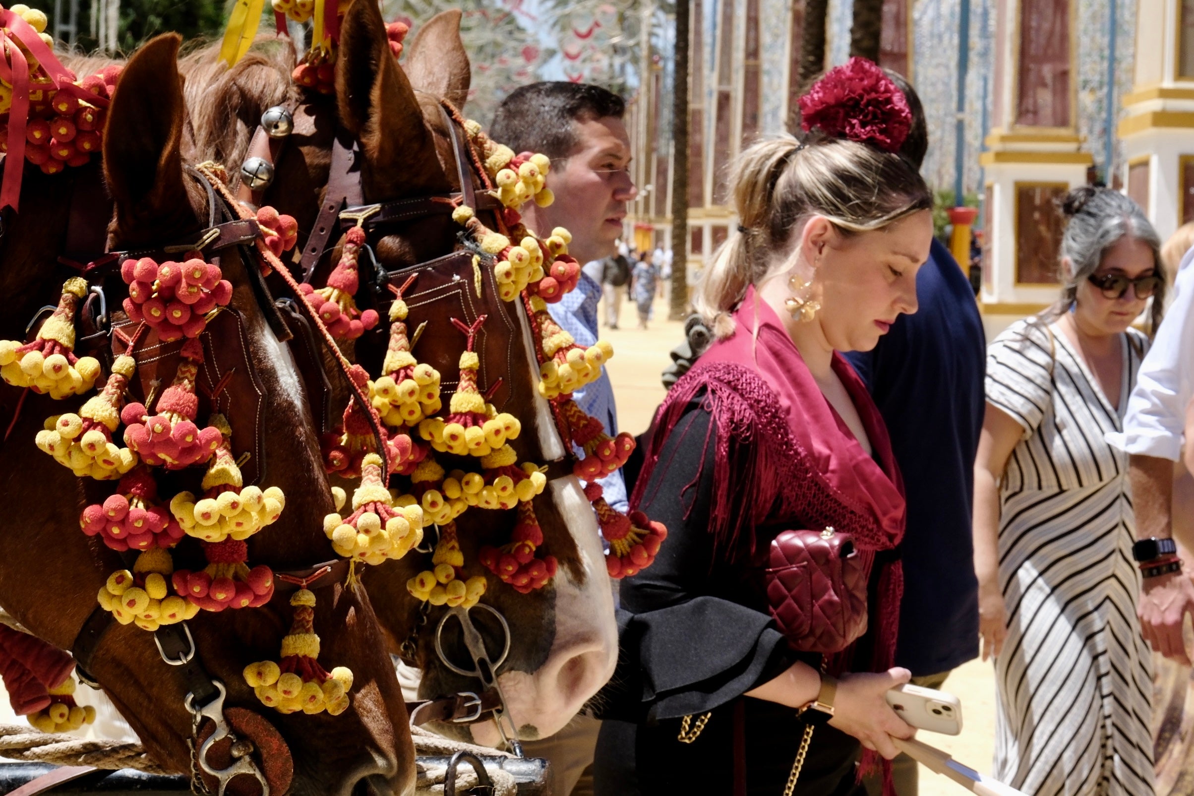 Jerez despide su Feria del Caballo por todo lo alto