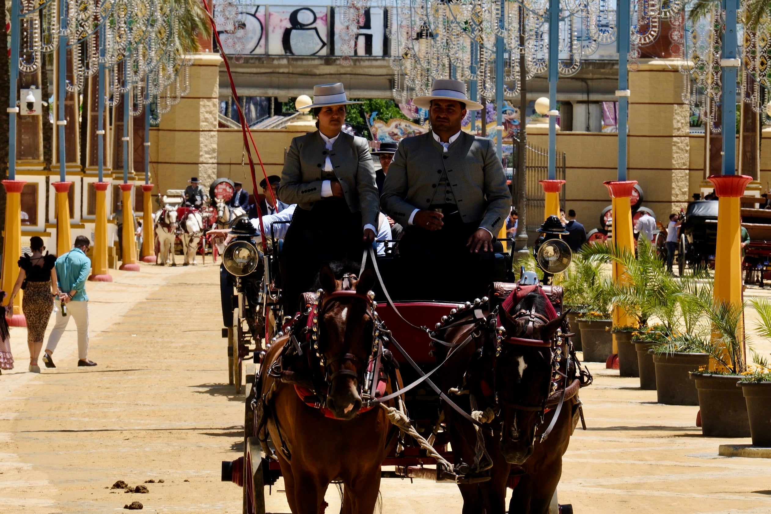 Jerez despide su Feria del Caballo por todo lo alto