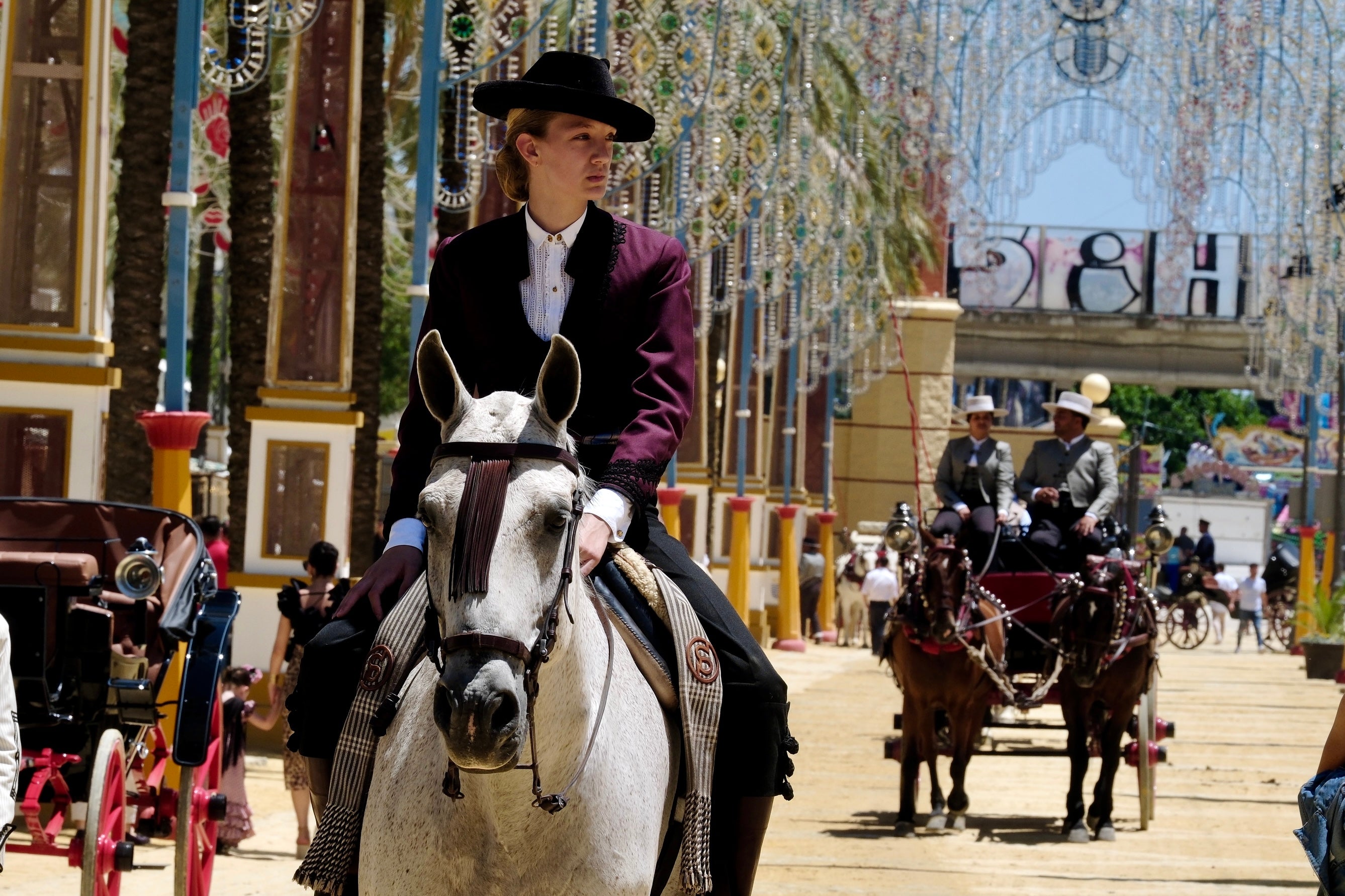 Jerez despide su Feria del Caballo por todo lo alto