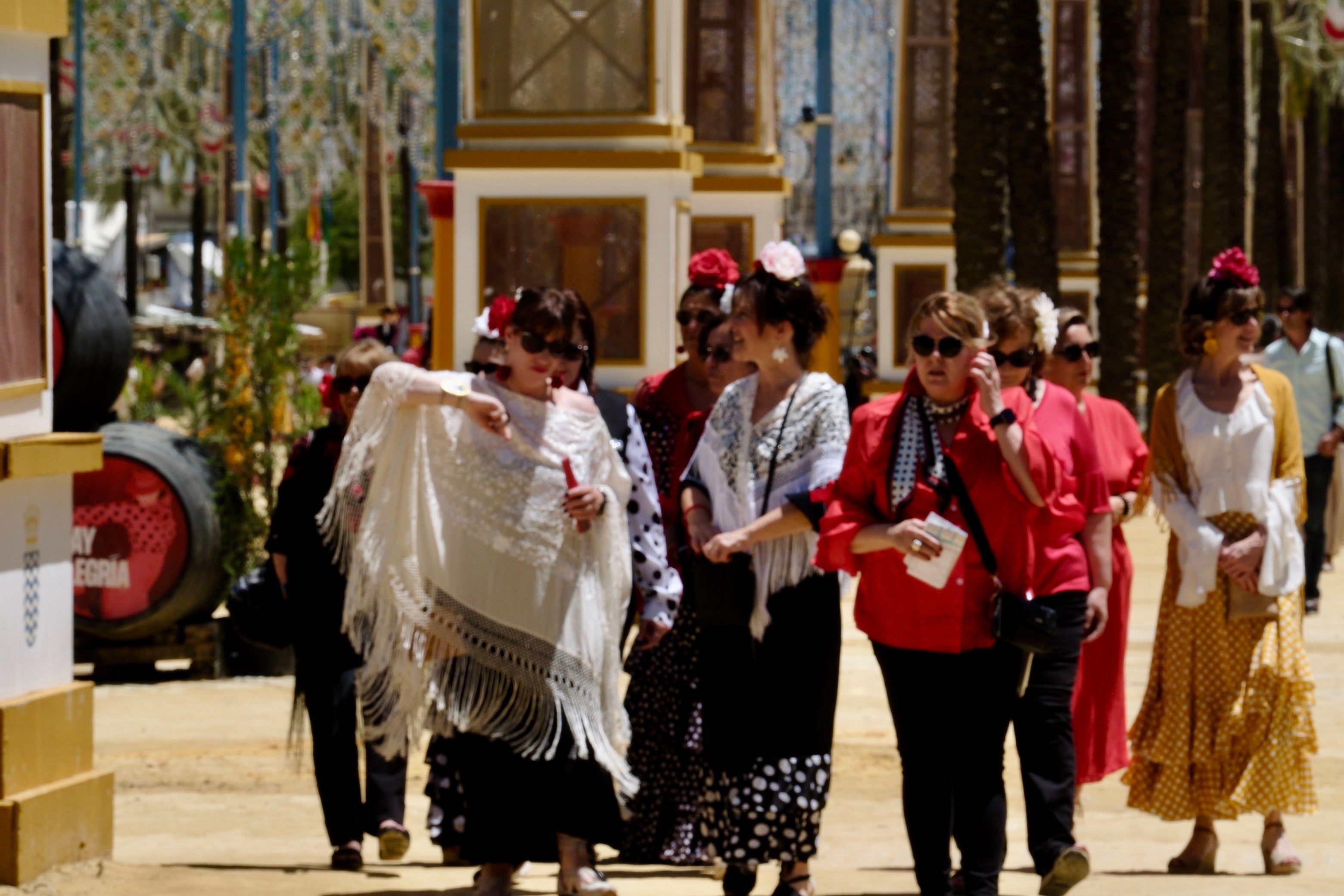 Jerez despide su Feria del Caballo por todo lo alto
