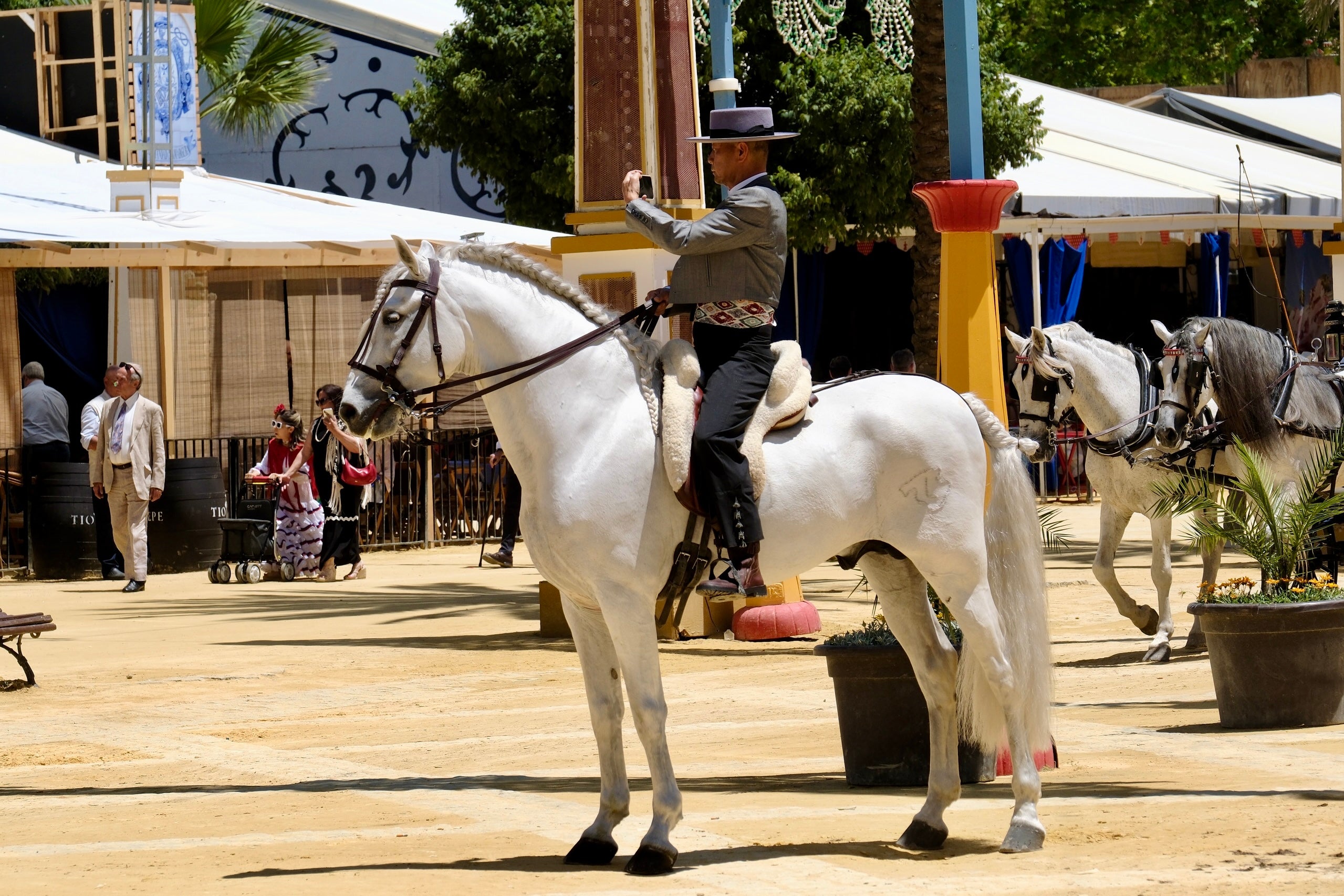 Jerez despide su Feria del Caballo por todo lo alto