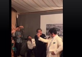 Morante de la Puebla triunfa en Jerez y celebra el éxito de su faena bailando por bulerías en la Feria de Jerez