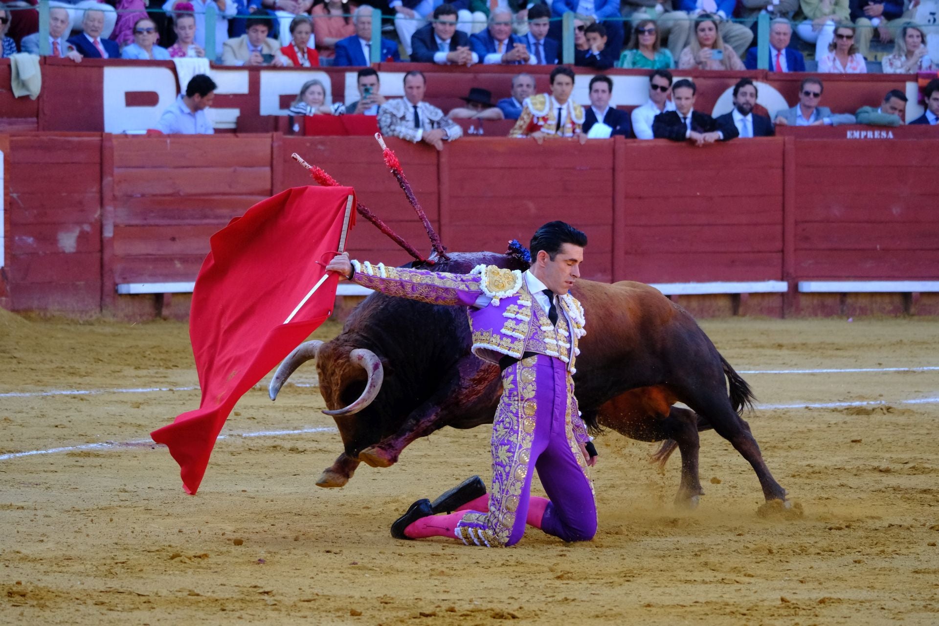 Fotos: Talavante y Roca Rey brillan en Jerez