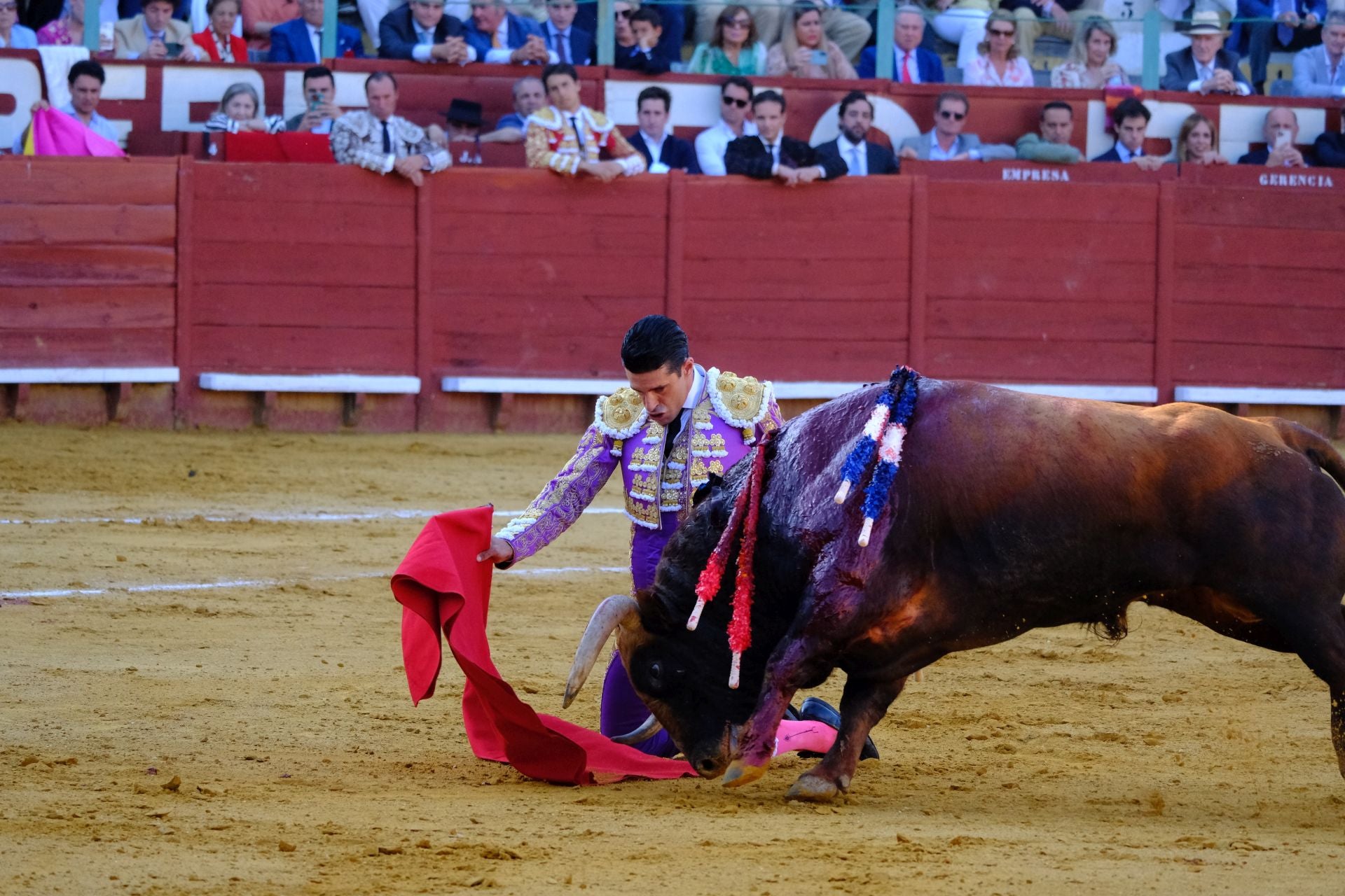 Fotos: Talavante y Roca Rey brillan en Jerez