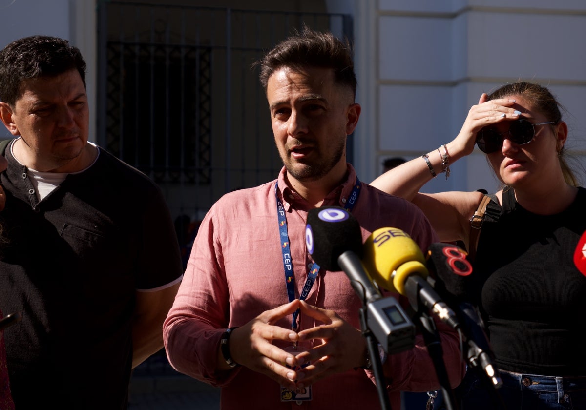 David Gutiérrez, peticionario y portavoz de CEP